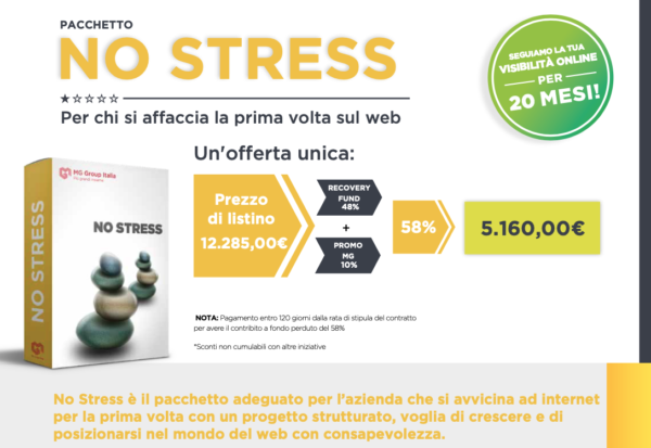 No stress