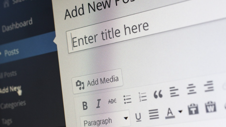 Come inserire un articolo nel sito Word press