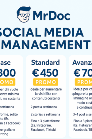 Social Media Management by MrDoc